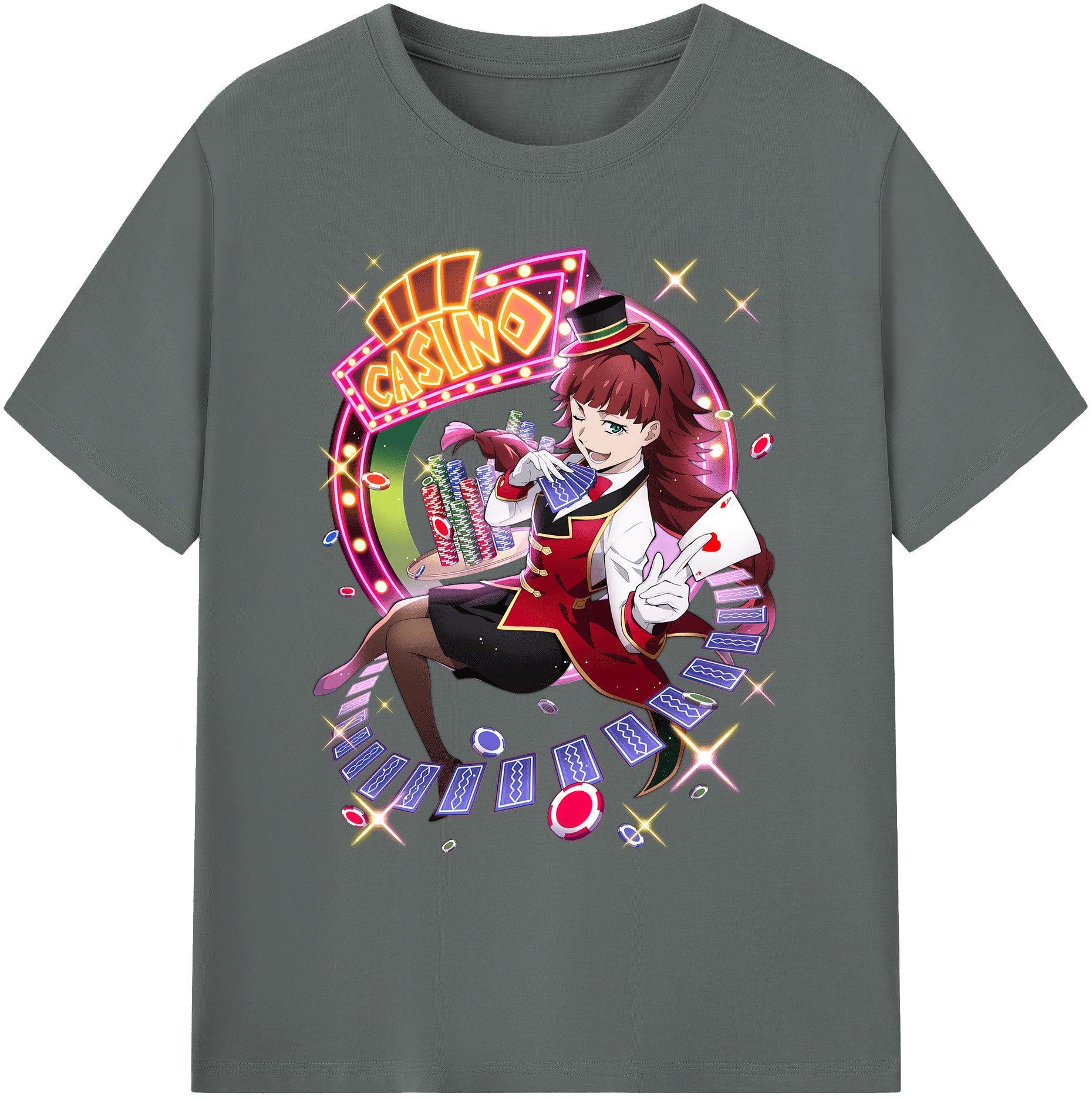（画像用） 文豪ストレイドッグス Bungo Stray Dogs 綿100％ メンズ半袖Tシャツ｜肌触りやわらか＆通気性